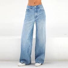 Blue Baggy Denim